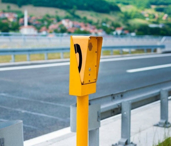 CP-SOS-ZD09A:Call Point Client - Emergency Call ปุ่มกดฉุกเฉิน