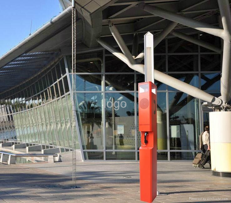 CP-SOS-EM-26:Call Point Client - Emergency Call ปุ่มกดฉุกเฉิน