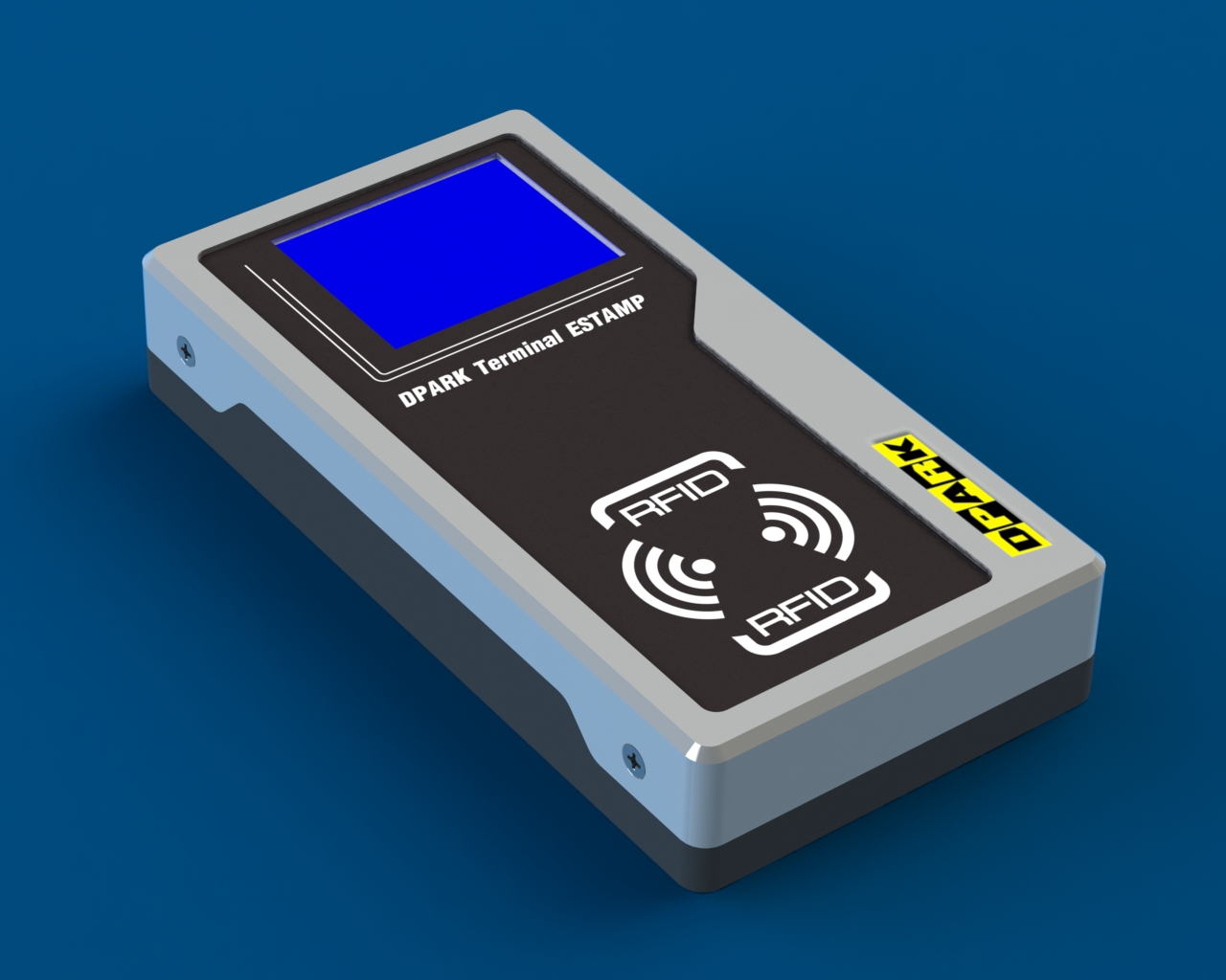 CP-ST02:E-Stamp Reader เครื่องทาบบัตร อ่านค่า E-Stamp