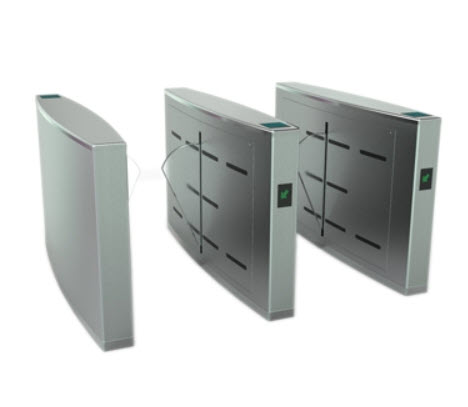 TS-WB1CP-O:ประตูปีกผีเสื้อ Flap Barrier (One Movement)