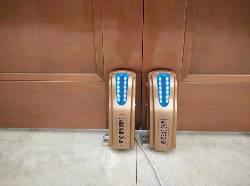 ATG-SW02:ประตูสวิง auto swing gate แบบล้อ