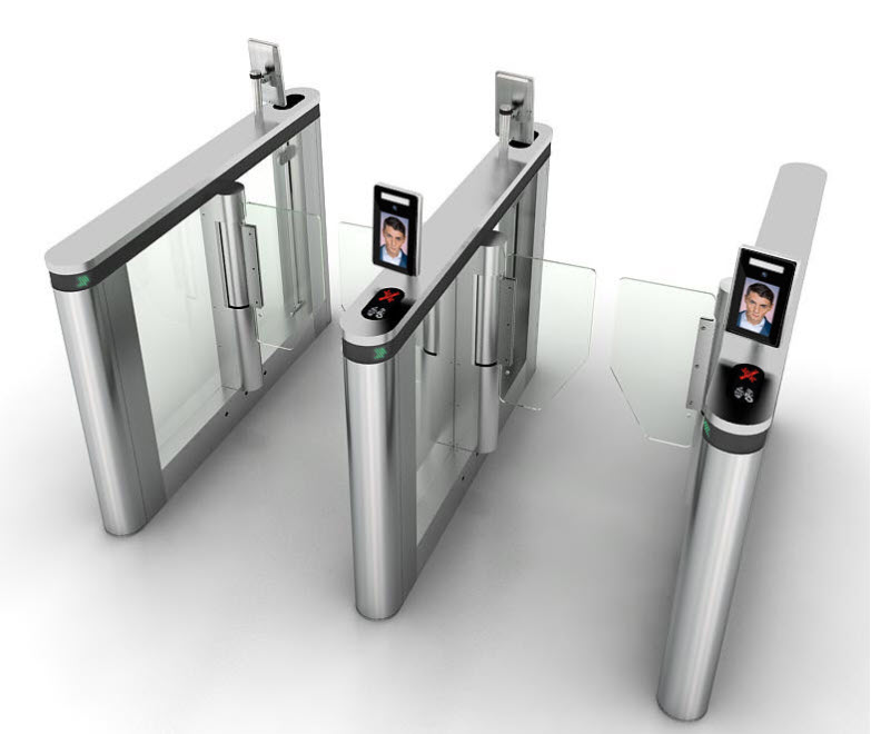 TS-H8008-12A-T:Speed swing gate (TwoMovement)