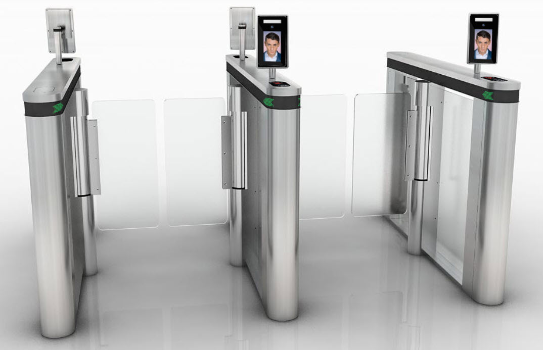 TS-H8008-12A-T:Speed swing gate (TwoMovement)