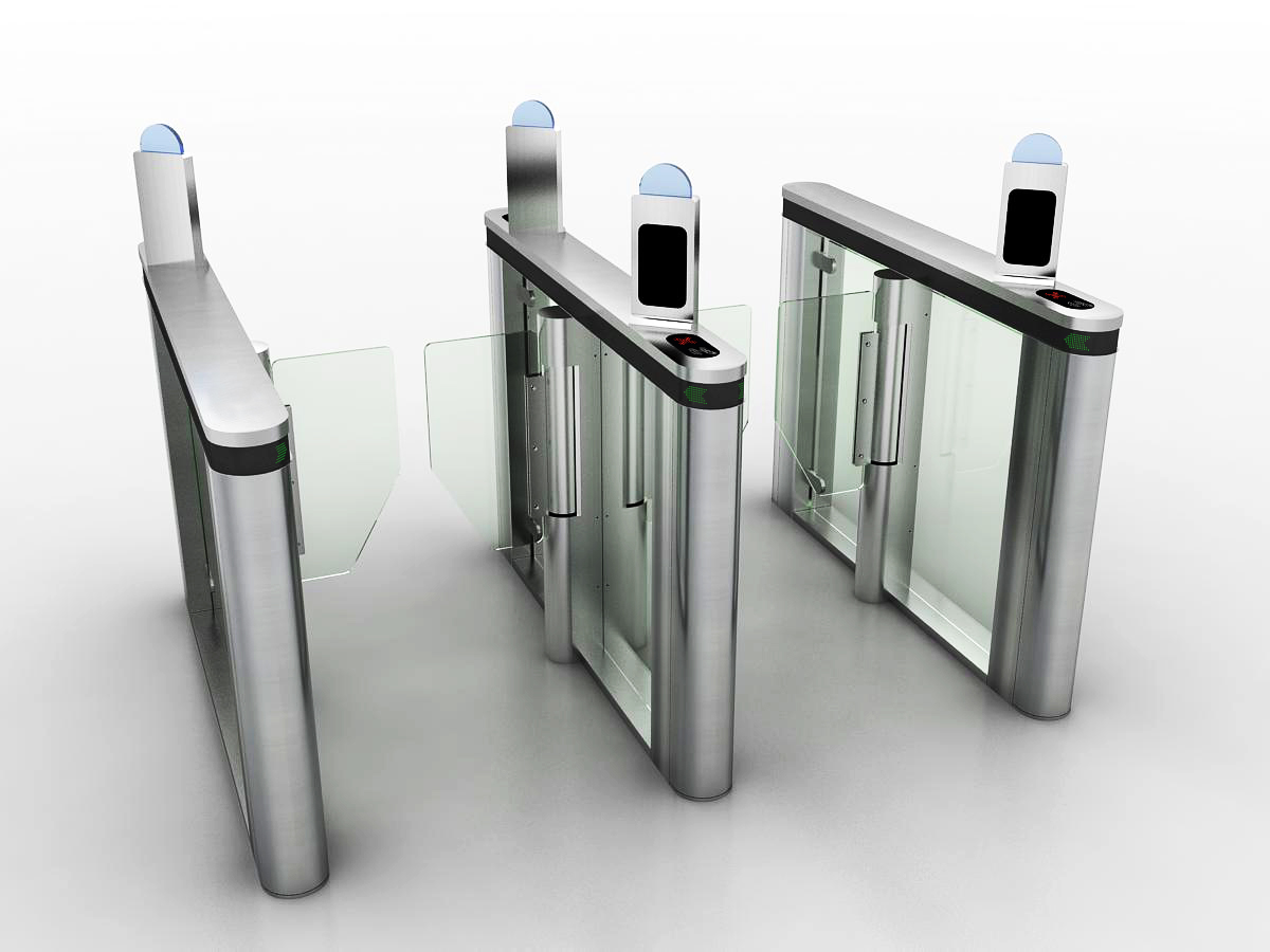 TS-H8008-12A-T:Speed swing gate (TwoMovement)