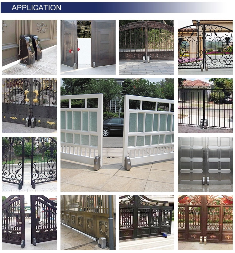 ATG-SW02:ประตูสวิง auto swing gate แบบล้อ