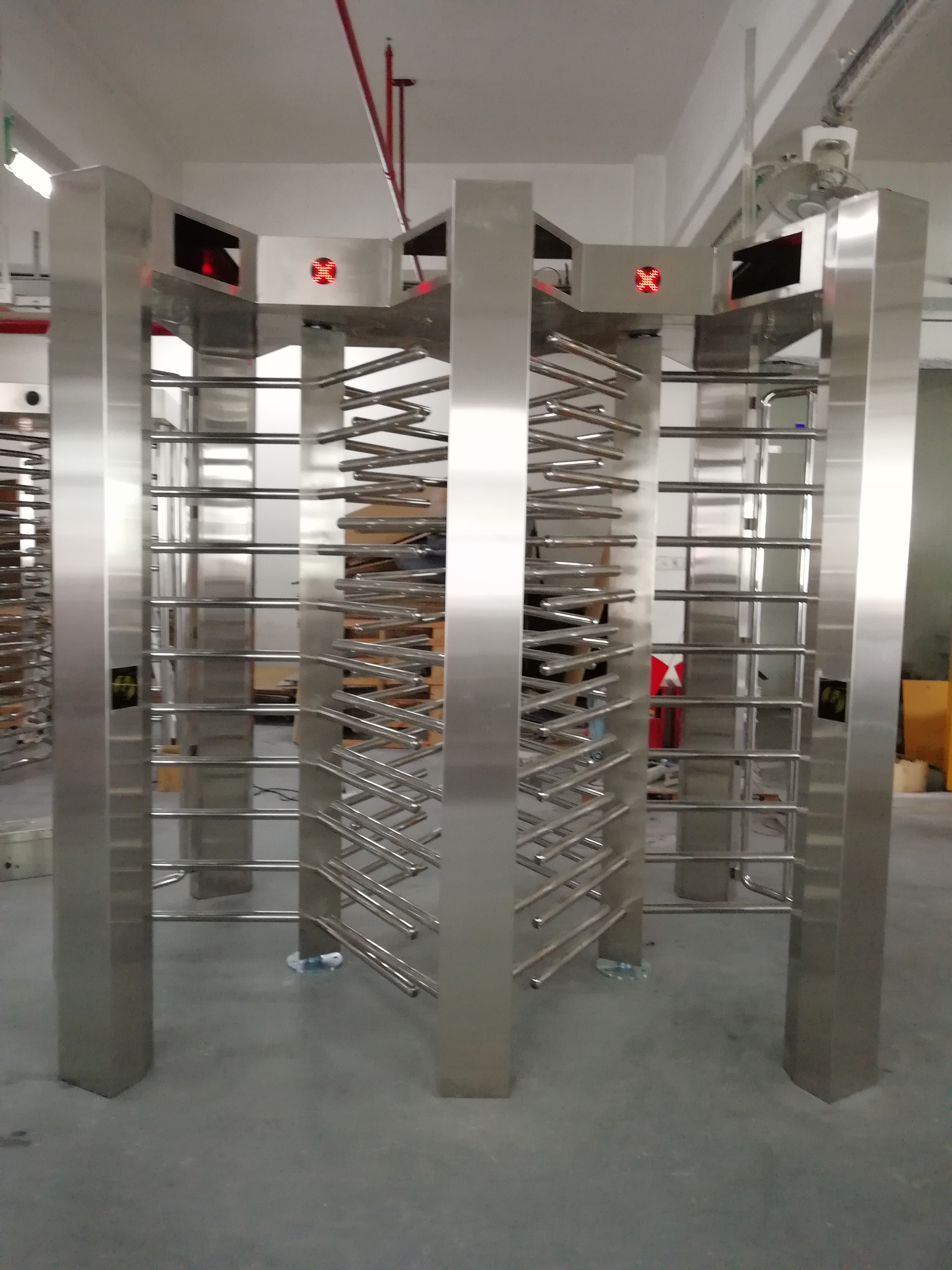 TS-FH5:Full Height Turnstile