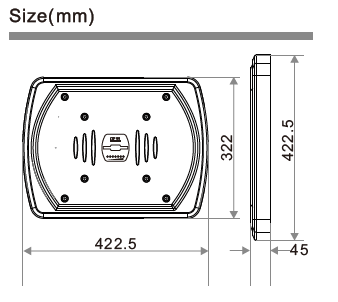 CP-RFID-GP99:RFID Long range Reader