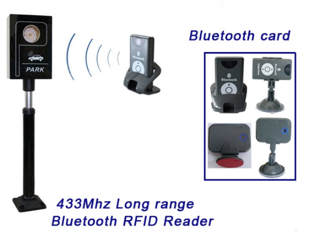 CP-RF-LR433C:Bluetooth card reader