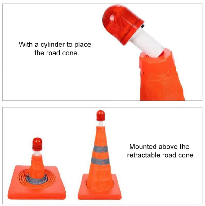 TE-SL02:ไฟเตือนจราจร