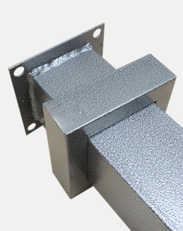 ACS-RD1:เสาเหล็ก เครื่องทาบบัตร / switch