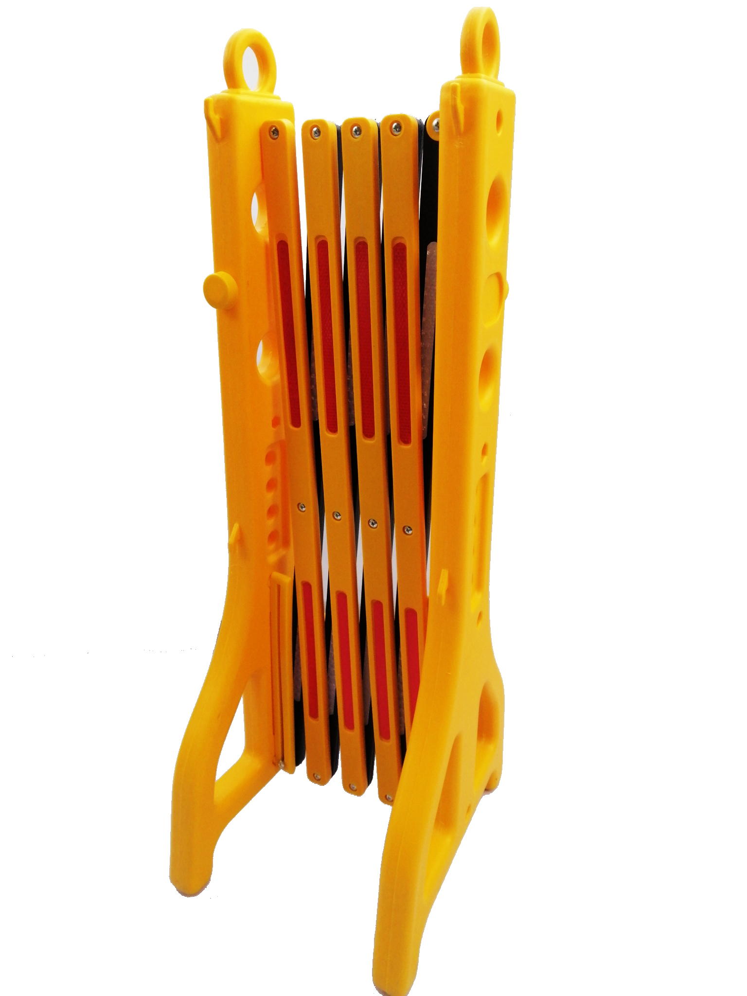 TE-WL-019:Plastic Fence Barrier แผงกั้นพลาสติกยืดหดได้