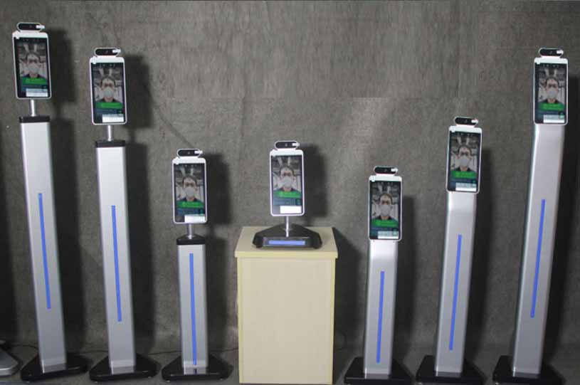 ACS-RD3:เสา Face Recognition scan