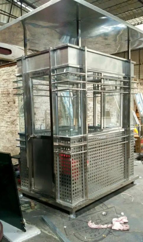 TEH-GB19-2218:ป้อมยาม GB19