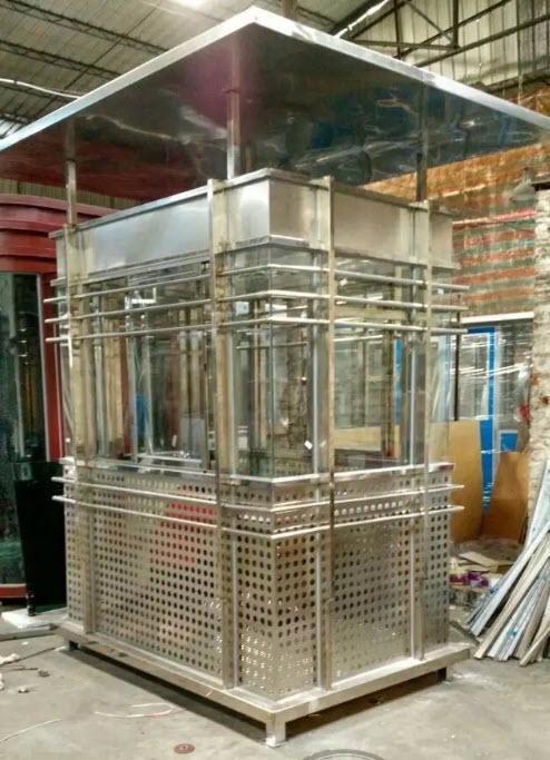 TEH-GB19-2218:ป้อมยาม GB19