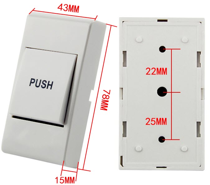 ACS-SW04:Exit Switch สวิตซ์กดออก