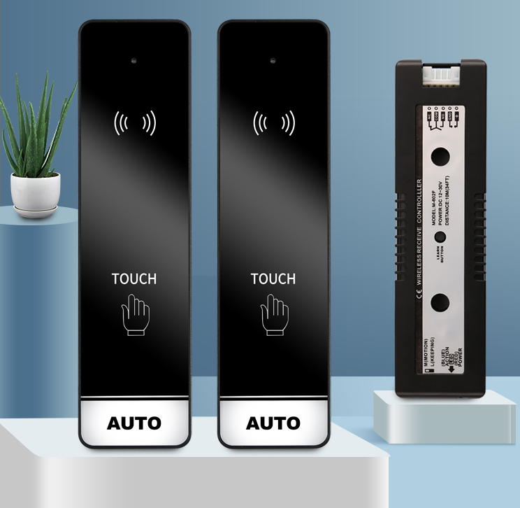 ATD-WB008:Wireless switch no touch สวิตซ์ไร้สาย ไม่ต้องสัมผัส