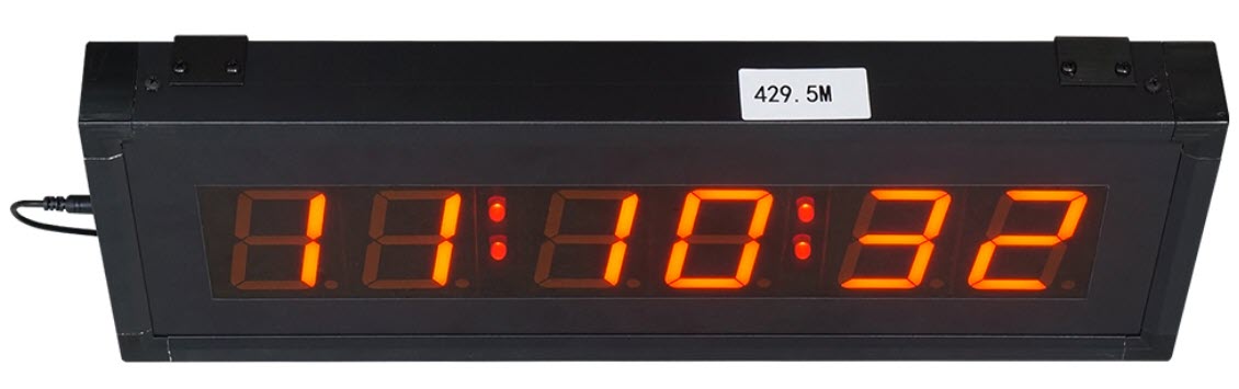 CP-DP08:NTP Clock Display