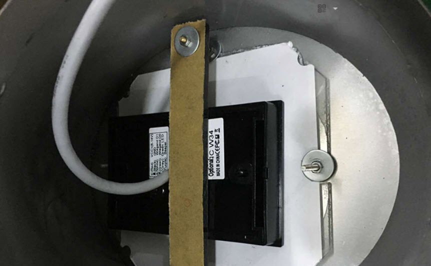 ACS-RD2:เสาสแตนเลส เครื่องทาบบัตร / switch