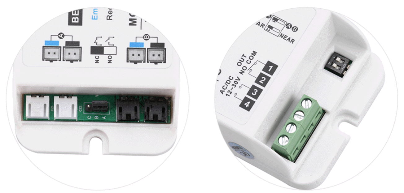 ATD-WB3006:Safety Beam Sensor :เซนเซอร์กันหนีบ