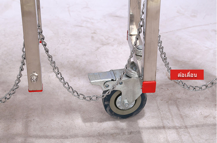 FDG-03:ประตู Folding Gate