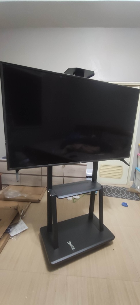 QS-ST06:ขาจับทีวีแบบตั้งพื้น