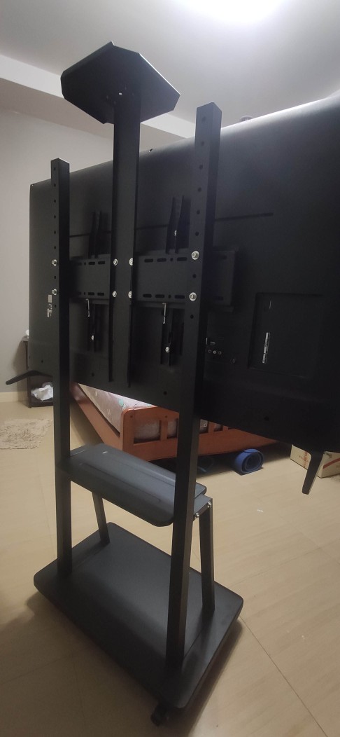 QS-ST06:ขาจับทีวีแบบตั้งพื้น