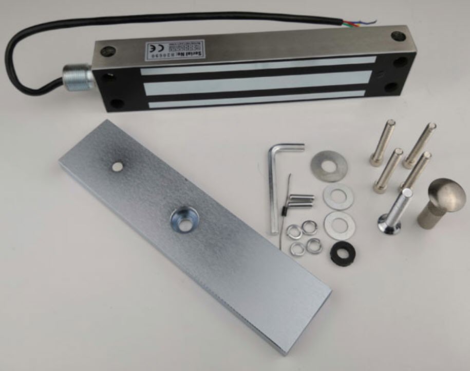 ACS-ACC01-WP:Magnetic Lock กลอนแม่เหล็กไฟฟ้า กันน้ำ