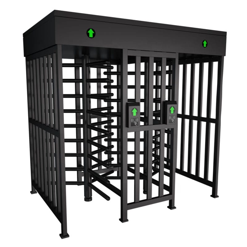 TS-FHT3:Full Height Turnstile เหล็ก 2CH