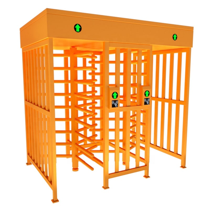 TS-FHT3:Full Height Turnstile เหล็ก 2CH