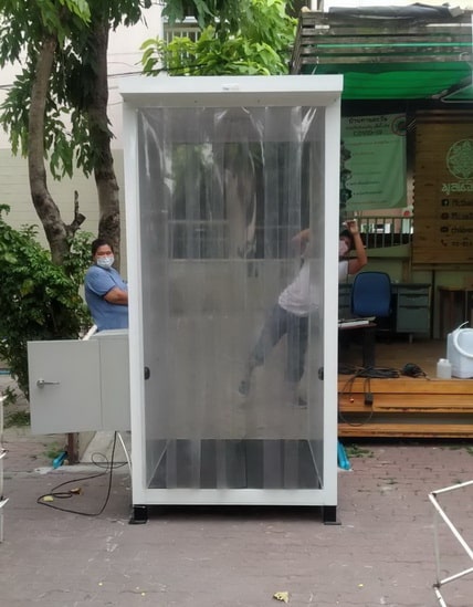 TEH-SP01-1215:ตู้พ่นน้ำยา