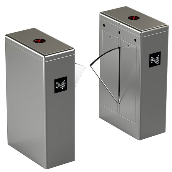 TS-WB1CX-O:ประตูปีกผีเสื้อ Flap Barrier (One Movement)