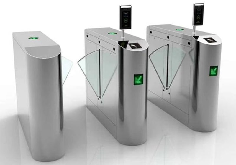 TS-TBF6088:ประตูปีกผีเสื้อ Flap Barrier