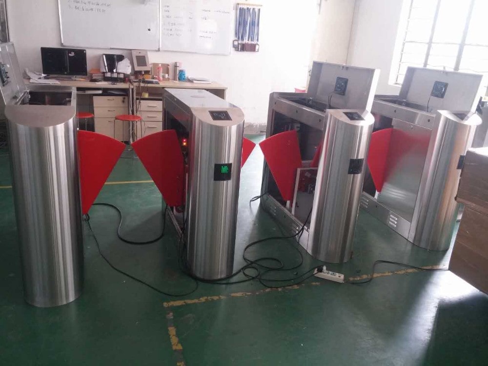 TS-TBF6088:ประตูปีกผีเสื้อ Flap Barrier