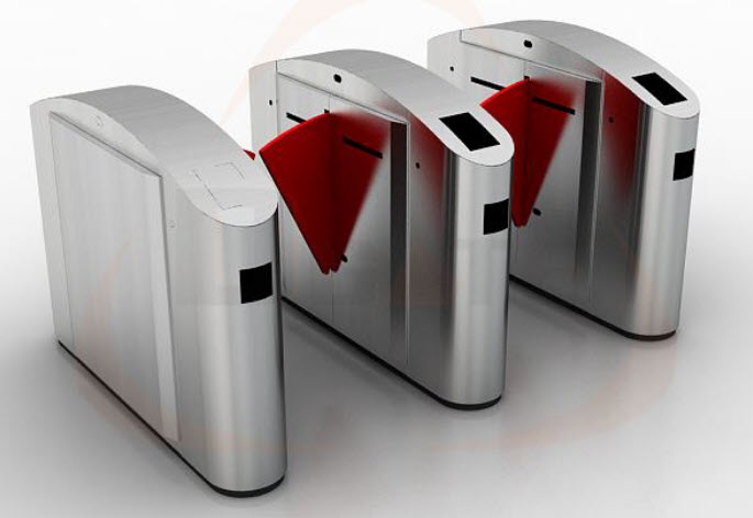 TS-RNH7088:ประตูปีกผีเสื้อ Flap Barrier