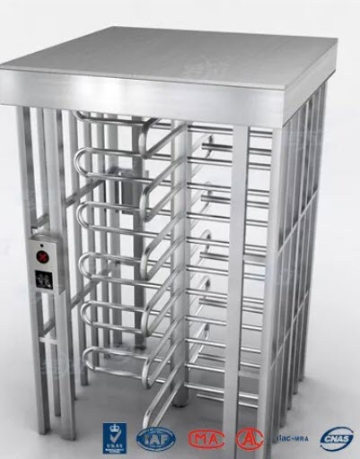 TS-FH9:Full Height Turnstile
