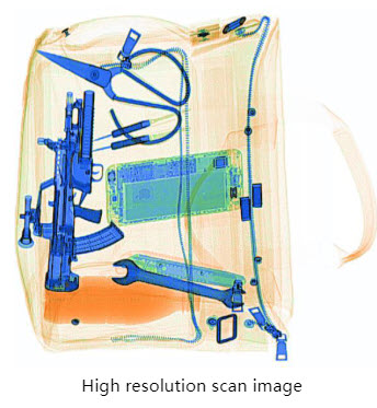 SE-SPX5030C:X Ray Baggage Scanner