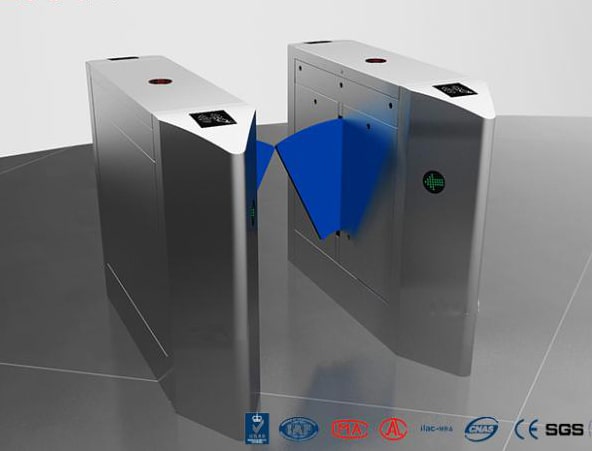 TS-TB5088:ประตูปีกผีเสื้อ Flap Barrier