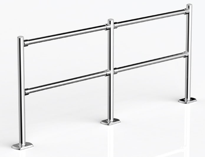 TS-F-STL03:ราวสแตนเลส ถอดประกอบ