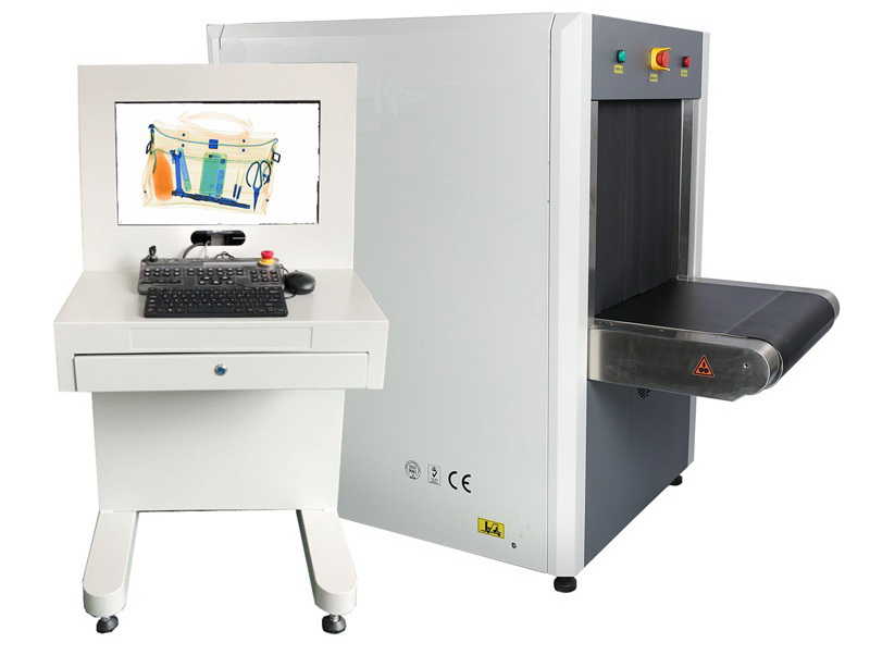 SE-SPX6550:X Ray Baggage Scanner