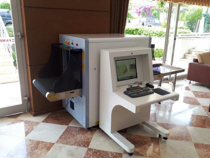 SE-SPX6550:X Ray Baggage Scanner