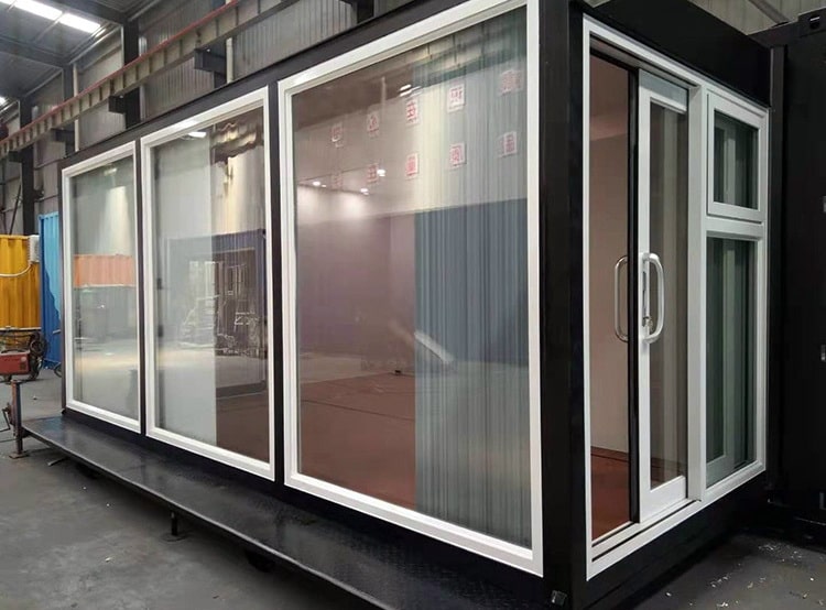 TEH-CH08:ตู้ office กระจกสำหรับ Showroom