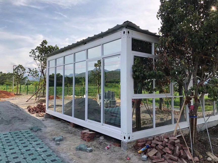 TEH-CH08:ตู้ office กระจกสำหรับ Showroom