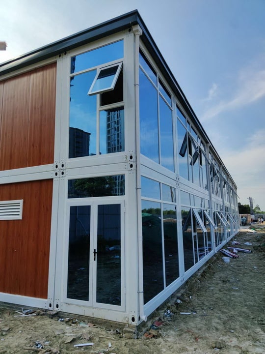 TEH-CH08:ตู้ office กระจกสำหรับ Showroom