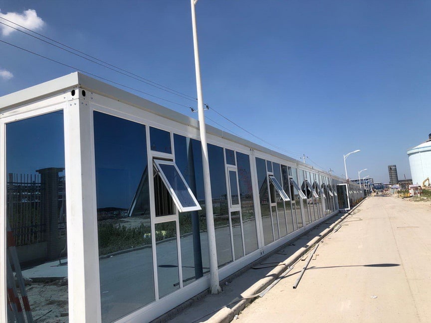 TEH-CH08:ตู้ office กระจกสำหรับ Showroom