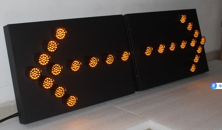 TE-SNB10:ป้ายไฟลูกศร ทางเบี่ยง