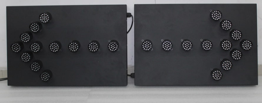 TE-SNB10:ป้ายไฟลูกศร ทางเบี่ยง