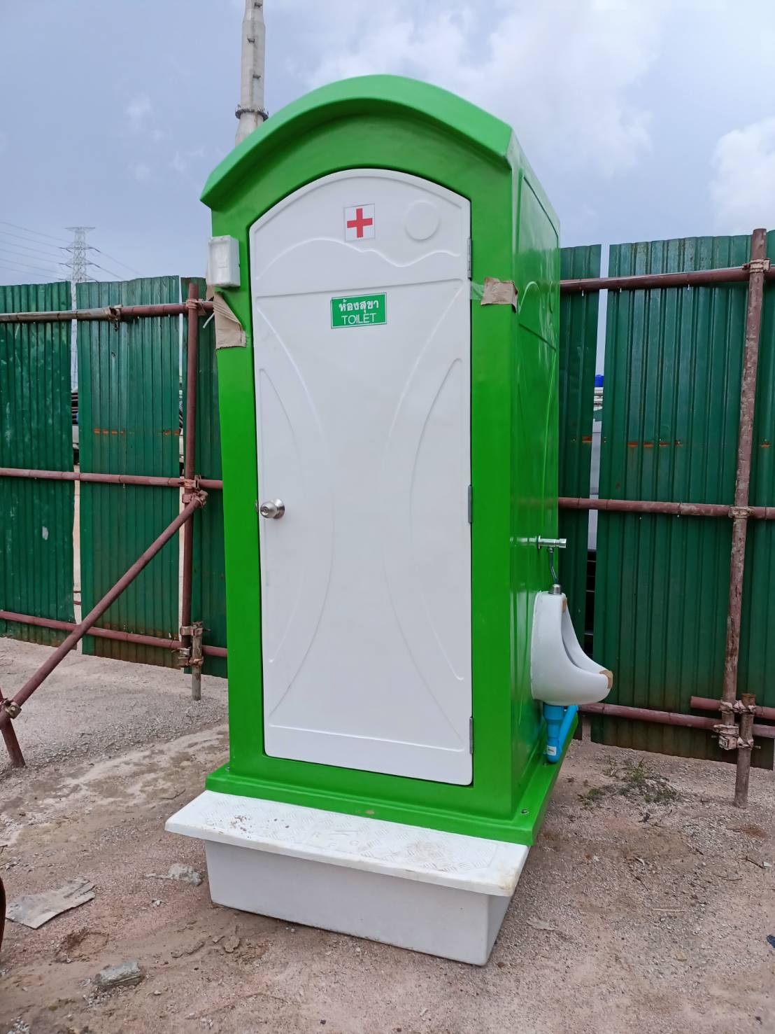 TEH-TL07:ห้องน้ำไฟเบอร์กลาส 1.1*1.1