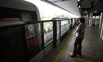 TS-PSD01:Half Height Platform Screen Door