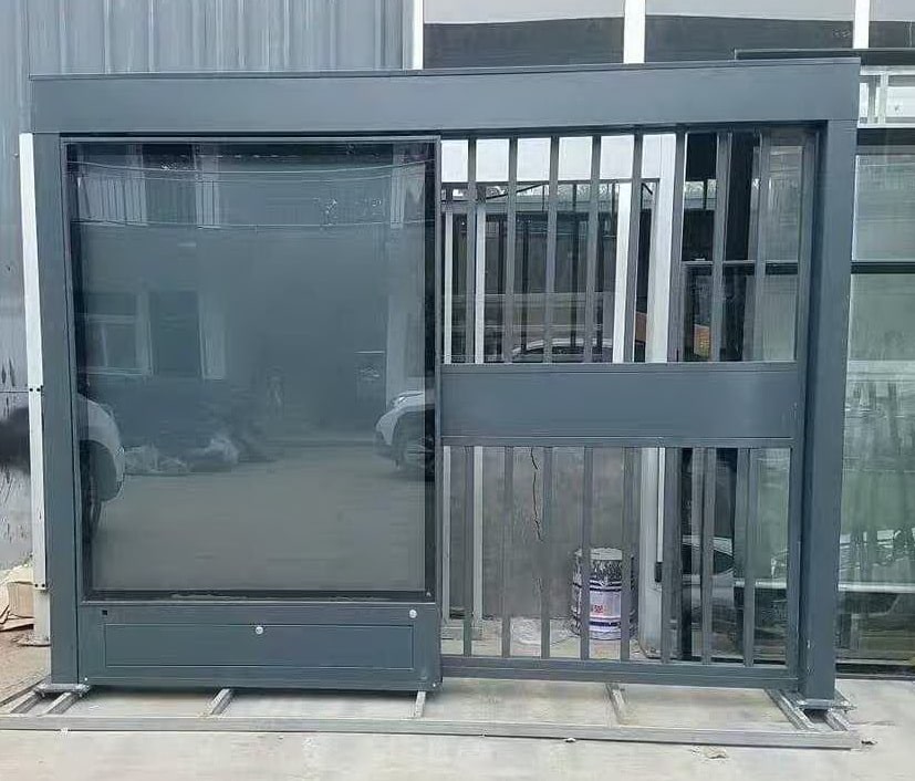 ATG-SL01:ประตูบานเลื่อน auto Slide gate ทางเข้าออก