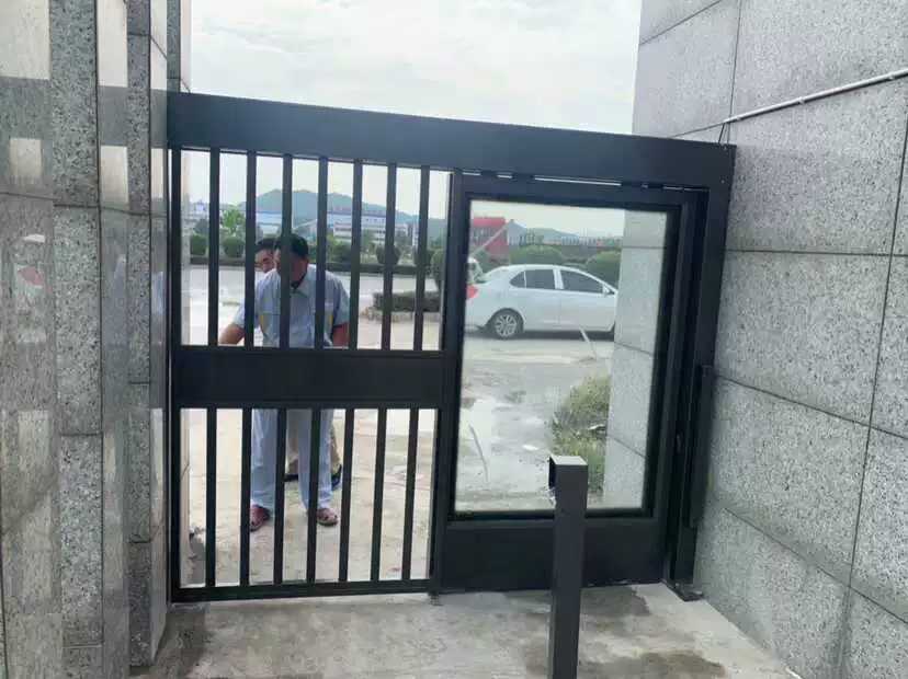 ATG-SL01:ประตูบานเลื่อน auto Slide gate ทางเข้าออก